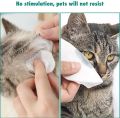 150 Piece Can Pet Dog Cleaning Wipes Pads Facial Paper Towels Pet Eye Ear Wet Wipes Tear Stain Remover Wipes for Cat Dog Puppy Eyes Ears. 