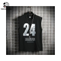 New Men s Sports Tank Top Sports Basketball Uniform Sleeveless T shirt Tank Top. 