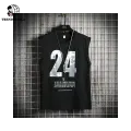 New Men s Sports Tank Top Sports Basketball Uniform Sleeveless T shirt Tank Top. 