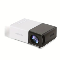 TOMA YG600 (YG300 UPDATED version with mobile connectivity option) mini projector plug-in mobile phone projector Portable, 3D Ready, USB & Remote Control, 30000 Hours, Quick Focus, Outdoor Camping & Home Theater, Kids Gift for Birthdays. 