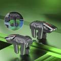 [Burn] BlueWow G21 mobile game trigger, suitable for PUBG mobile game controller alloy game handle joystick L1R1 button, suitable for iPhone Android. 