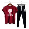Game Over Printed Tracksuit For Men & Boys - Soft and Comfortable Fabric T Shirt & Trouser Printed Tracksuit. 
