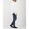 Denizen Banded Collar Shirt Dark Emerald Heather Shirts Men 34652-0016. 