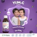 Nutrifactor Yum-C Syrup - Vitamin C & Black Elderberry for Kids | Immunity Booster, Respiratory Health & Antioxidant Support | 120 mL. 