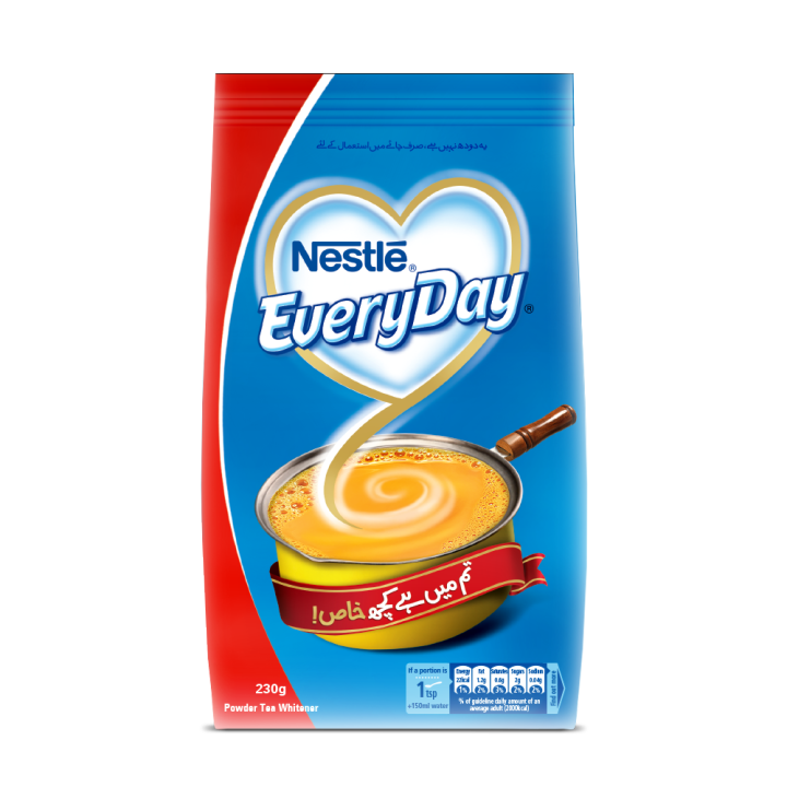 Tea Whitener - NESTLE EVERYDAY Powder Tea Whitener 230g Pouch