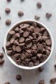 Premium Quality Organic Mini Dark Chocolate Chips - 1 Kg Loose Pack. 
