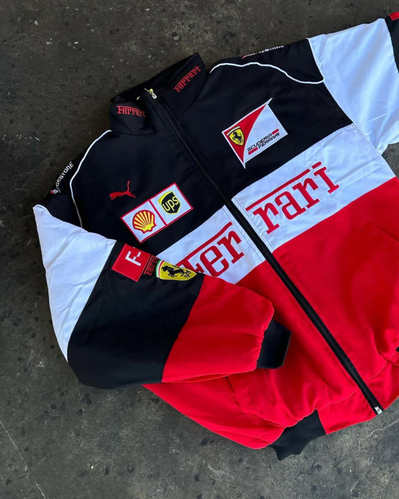 F1%20Ferrari%20Vintage%20Racing%20Jacket%20Embroidered%20Cotton%20Padded%20Bomber%20%7C%20Premium%20Quality%20Ferrari%20F1%20Jacket%20%7C%20Free%20Shipping%20-%20Image%206