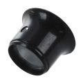 Watchmaker Loupe 10 times Magnifying gl jeweler eyepiece lens Black. 
