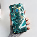 For Infinix S5 Lite Case X652 X652B X652C X6528 Fashion Marble Back Cover Silicone Phone Case For Infinx S5 S5lite Soft Fundas. 