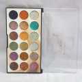 18 Colors Glitter Eyeshadow. 