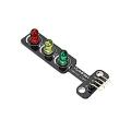YwRobot Arduino electronic building block LED traffic signal light module, traffic light module. 