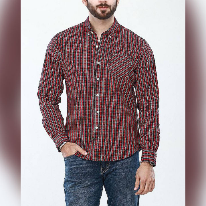 BUTTON DOWN SHIRT CALM TEAL