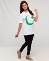 Pakistan T shirt For her. 