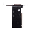 25Pin Parallel Lpt Pci To Parallel Db25 Printer Port Controller Card. 