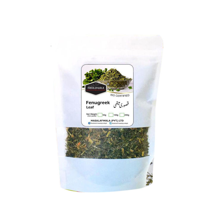 Masalaywala - Fenugreek Green Leaves 25gm