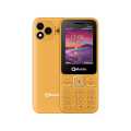 QMobile QStar - Stylish Design - Dual Sim - PTA Approved -  2.4 Inch Display - 3000mAH Battery - Auto Call Recording - 2000 Contacts Capacity - Wireless FM Radio - 1 Year Brand warranty. 