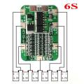 6S 22.2V 12A Polymer 18650 Li-ion Lithium Battery Protection Board 20V. 