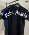 New Palm Angels Printed T shirt For Men Half Sleeves Round Neck High Quality and Smart Fit Trendy T shirt. 