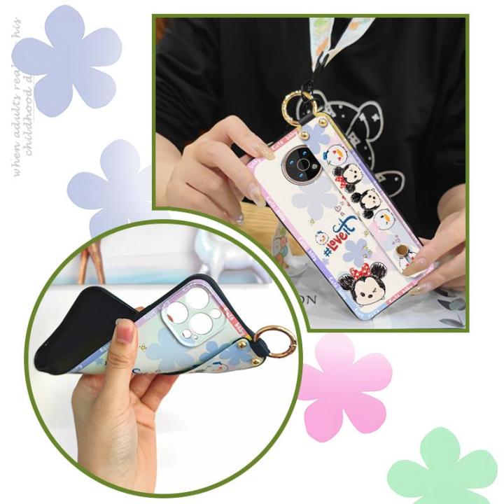 Silicone%20Phone%20Holder%20Phone%20Case%20For%20Nokia%20G50%20Soft%20case%20Wristband%20Dirt-resistant%20Kickstand%20Anti-dust%20Shockproof%20Lanyard%20-%20Image%203