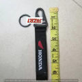 1Pcs Honda Keychain strap -Black. 