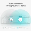 TP-Link Wi-Fi Extender RE305 AC1200 Dual Band Mesh Wi-Fi Range Extender - 18 Months Brand Warranty. 