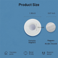 6PCS Magnetic Remote Control Holder, Wall Mount Remote Control Organizer, Much Stable, Self-Adhesive for Flat. 