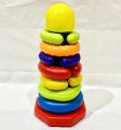 Rainbow Tower Net Learnind and Educational toy for kids, Kids Favorite, Indoor toy for kids. 