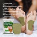 Heel Fatigue Pain Wormwood Foot Patch Relieve Stress Detoxification Help Sleeping Body Detox Sticker Detoxifying Foot Patch 12Pc. 