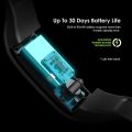 100% Original Oraimo Tempo 2C (OFB 12) Smart Fit Band Black Color , Oraimo Tempo 2C Smart Fit Band OFB-12 , Oraimo Tempo 2C Smart FitBand --WATER RESISTANT. 