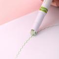 Creative Line Shaped Highlighters 6 Pens Set For Kids Drawing. 