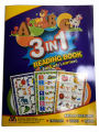 KIDS LEARNING BOOK (3 IN 1 ) [Reading Book for Early Learner). 