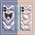 Cute Hello Kitty kuromi Phone Case For Infinix SPARK NOTE 10 11 12 G96 8 SMART 5 6 7 POVA 3 4 PRO Colour Liquid Case Funda Shell. 