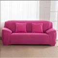 Jersey Cotton 2 Seater Sofa Cover Stretchable (Standard Size) - Beddy's Studio. 