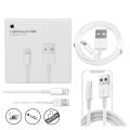 Apple iPhone 14 Plus, 13, 12 Pro Max, XS, 8, 7, 6, 5 Lightning Fast Charging Data Cable. 