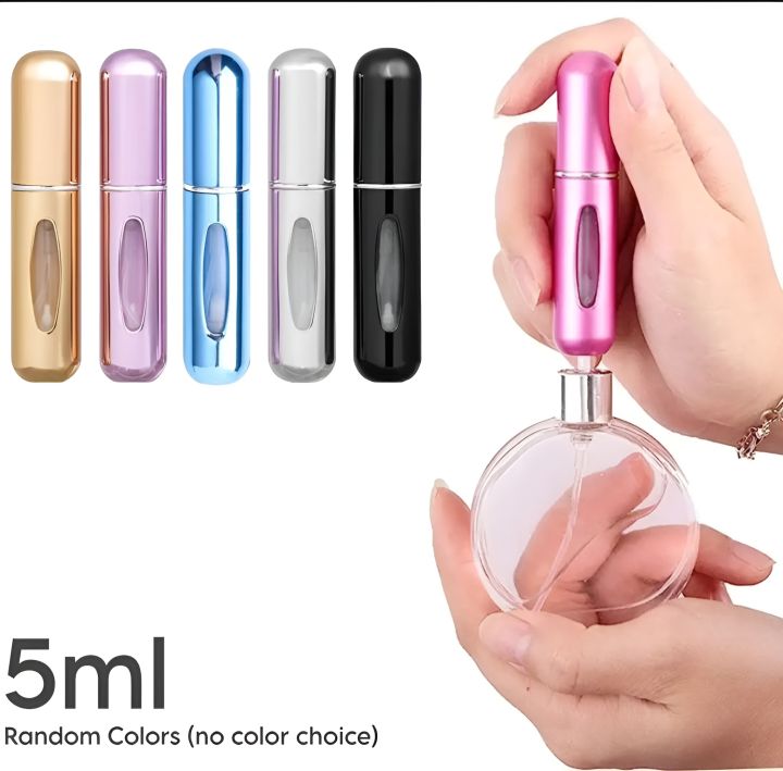 Pack%20Of%204%20Portable%20Perfume%20Spray%20Bottles%205ml%20Aluminum%20Refillable%20Travel%20Atomizer%20Set%20Multiple%20Color%20-%20Image%208