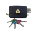 IKH LT Ryainbow Ke Gate Lock - Main Gate Lock Heavy Door Lock With 5 Keys In Five Colours Royal Building Material. 
