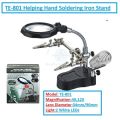 Helping Hand Soldering Iron Stand TE-800 TE-801 TE-805 Soldering Stand. 