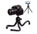 Table Top Mini Portable Flexible Tripod Stand for Mobile Phones and DSLR & Digital Cameras. 