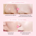LAIKOU Japan Sakura Clay Mask Deep Cleansing Hydrating Whitening Skin Mud Mask Pores Cleansing Remove Dirt 90g. 