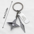 Narutos Anime Kunai Shuriken Konoha Ninja Keychain For Car Keys Bag Backpack Trinkets Keyring Accessories Women Jewelry Men Gift Cherry Super Store. 