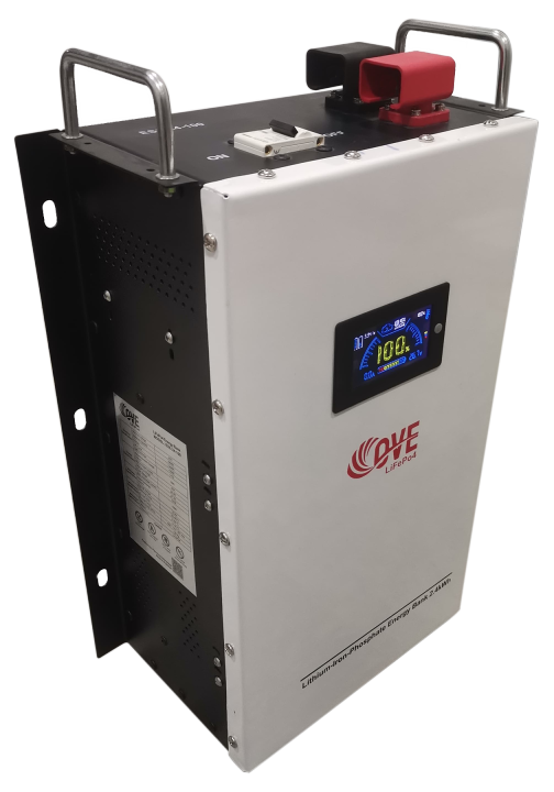 24V 100Ah OVE Lithium Battery ES8-24-100