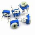 5pcs 2K Ohm Variable Resistor 6mm Trimmer Potentiometer. 