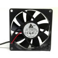 Fast 12V DC Cooling Fan for PC, Incubator, Laptop, Mobile - High Speed 3.1 Inch Computer Fan - Size 80x80x20mm. 