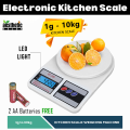 Electronic Scale - Digital Scale -  Weight Machine - Candle Making Scale - Resin Art Making Scale - Wax Measuring Scale - Measure Resin & Hardener Weight - Digital Scale For Art & Craft Making - Art & Craft Supplies. 