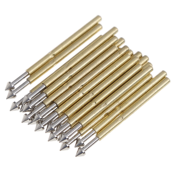 100Pcs P75-E2/E3 spring test probe pogo pin 1.3/1.5mm conical head 1 ...