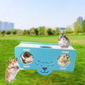 Hamster Toy Steady DIY Hamster Seesaw Toy. 