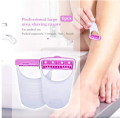 Women Razor Blade Hair Removal Disposable blades 6 PC Safety Stainless blade Shaving Razor Shaver Hair Remover for Girls. 