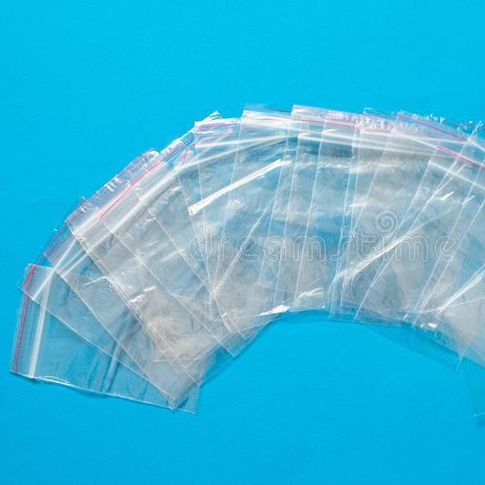 50 Pieces Resealable Air Tight Clear LDPE Zip Lock Plastic Bag multiple sizes to choose from