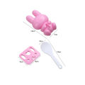3pcs/set DIY Sushi Maker Kids Favor Rice Mold Onigiri Bento Mould Sushi Maker Sushi Bento Mould Rice Mold. 