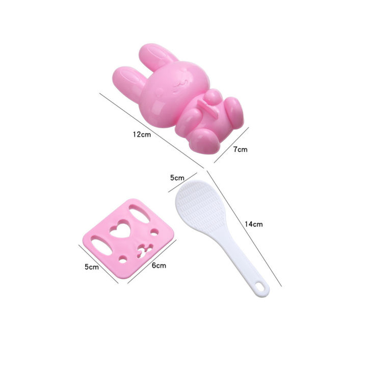 3pcs/set%20DIY%20Sushi%20Maker%20Kids%20Favor%20Rice%20Mold%20Onigiri%20Bento%20Mould%20Sushi%20Maker%20Sushi%20Bento%20Mould%20Rice%20Mold%20-%20Image%203